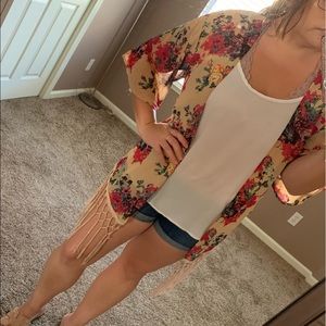 🌸 Daytrip Floral Kimono {PROMO ITEM}